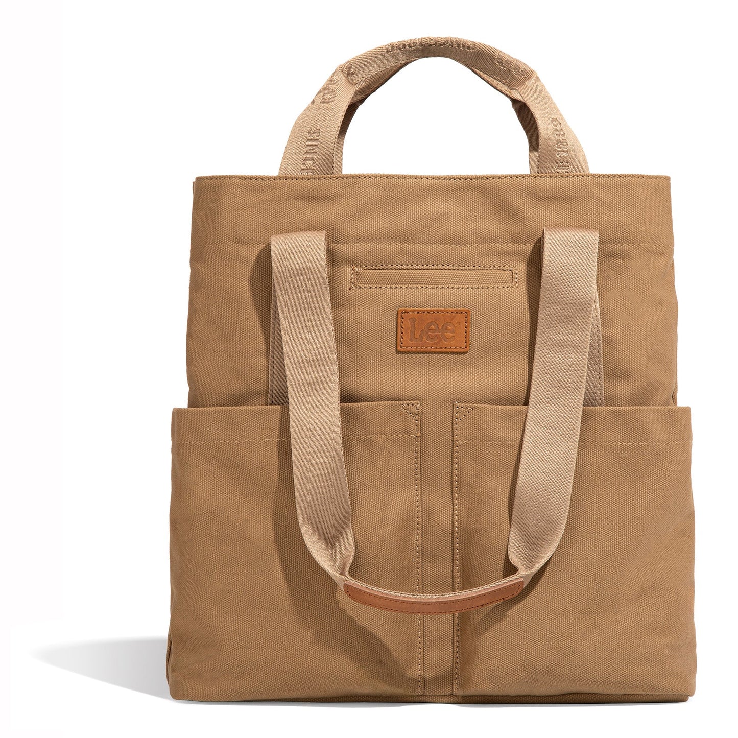 LEE53-005 LEE Large Canvas Tote Bag