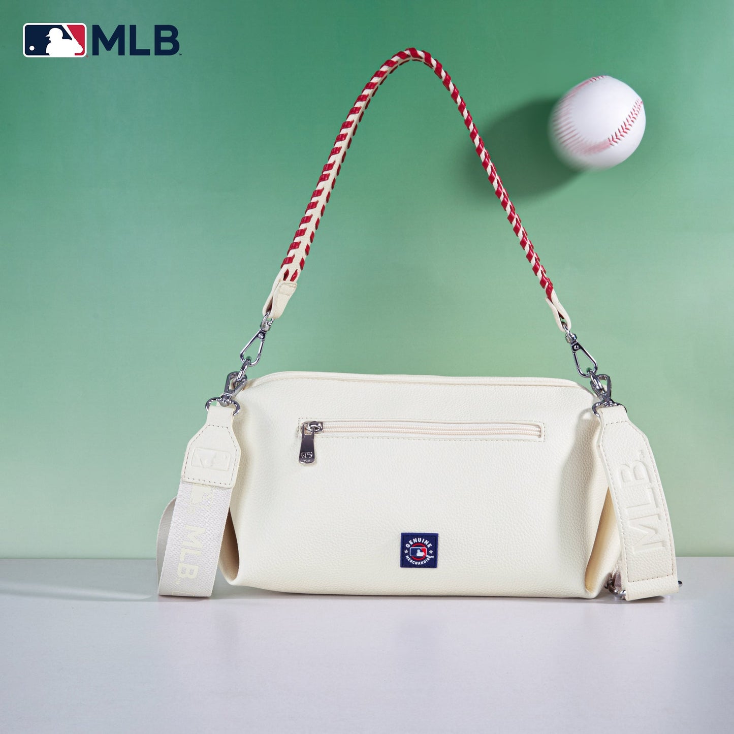 MLB-AB104 MLB Atlanta Braves Team Shoulder Bag/Crossbody
