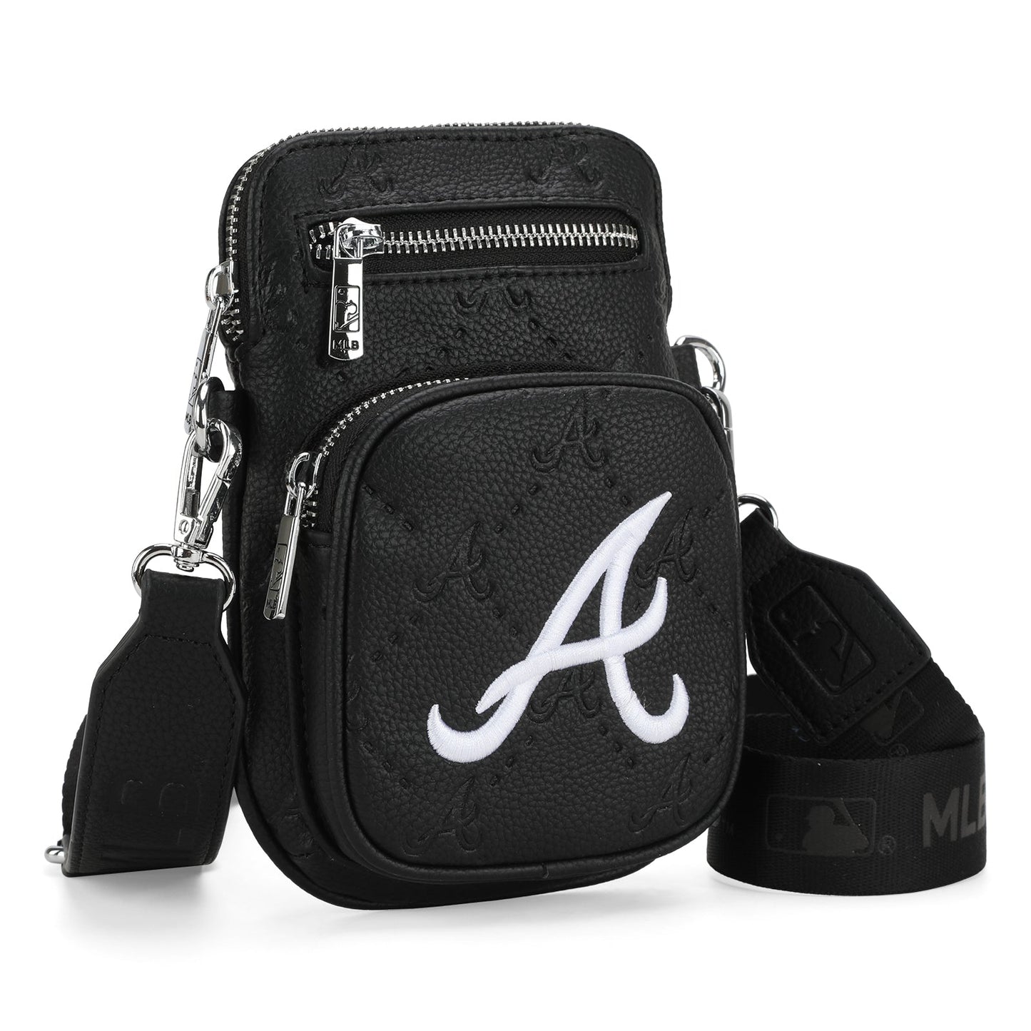 MLB-AB25-325 MLB Atlanta Braves Team Shoulder Bag/ Crossbody Bag