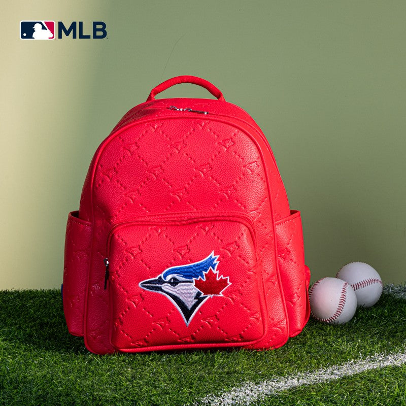 MLB-BJ32-003 MLB Toronto Blue Jays Sports Baseball Backpack