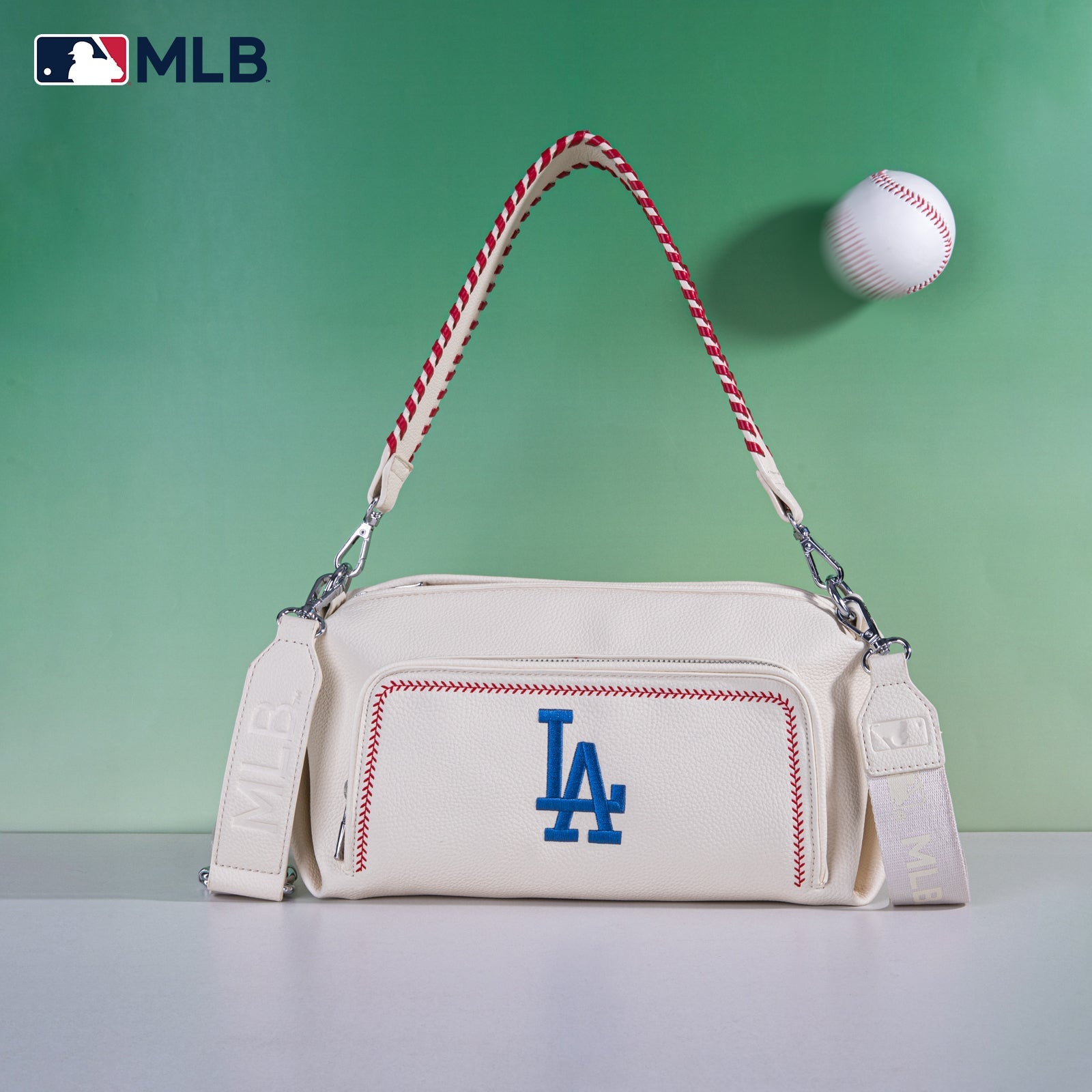 MLB-LA104 MLB Los Angeles Dodgers Team Shoulder Bag/Crossbody