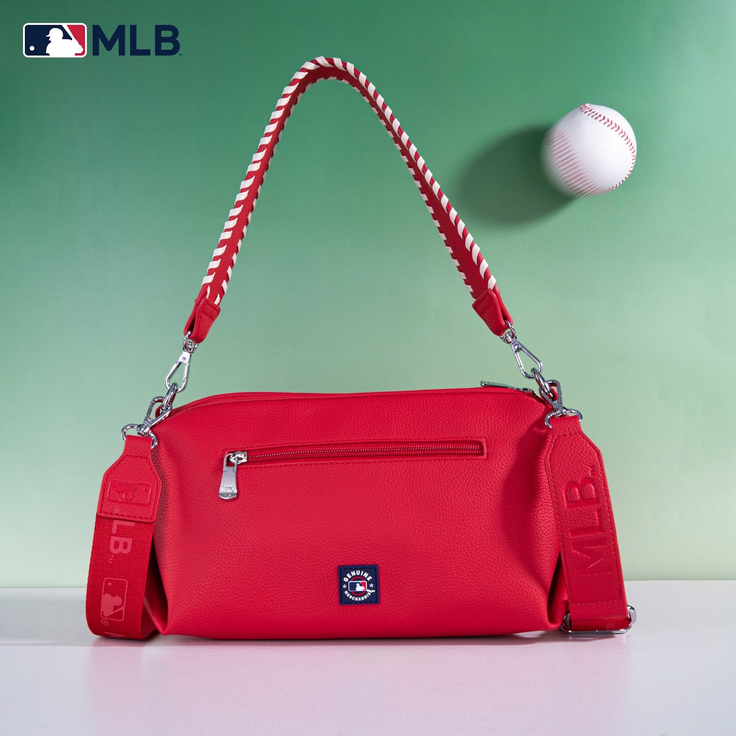MLB-LA104 MLB Los Angeles Dodgers Team Shoulder Bag/Crossbody