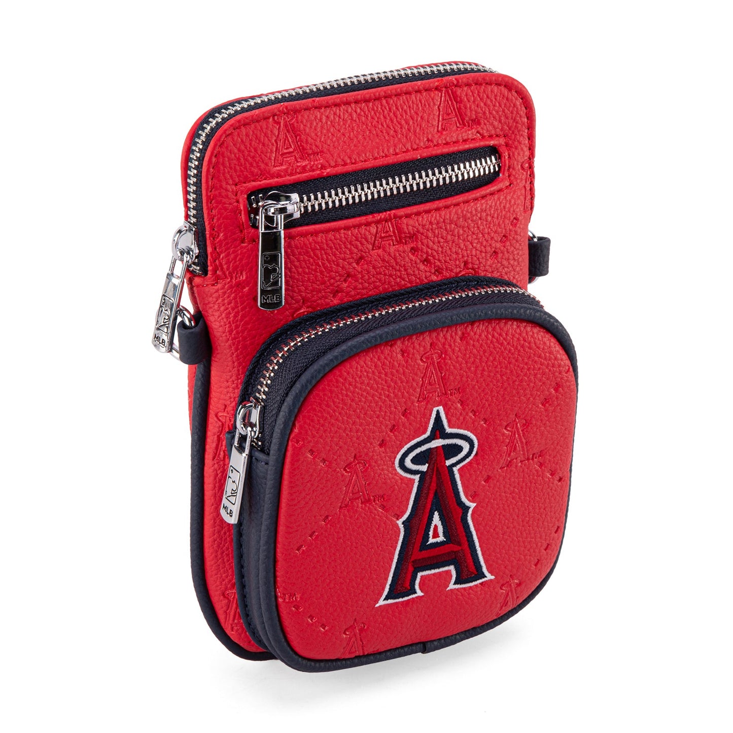 MLB-LAA25-325 MLB Los Angeles Angels Team Shoulder Bag/ Crossbody Bag