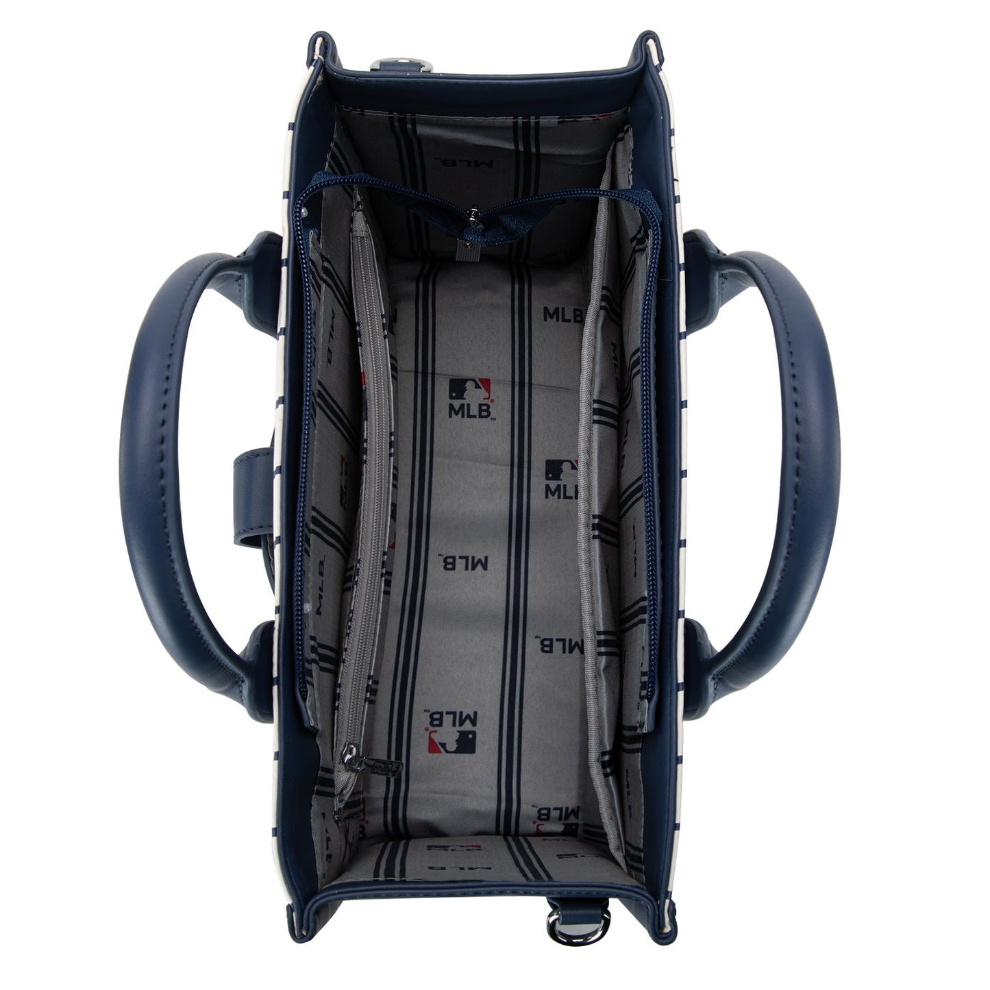MLB-NY100-100 MLB New York Yankees Team Whipstitch Tote/Crossbody