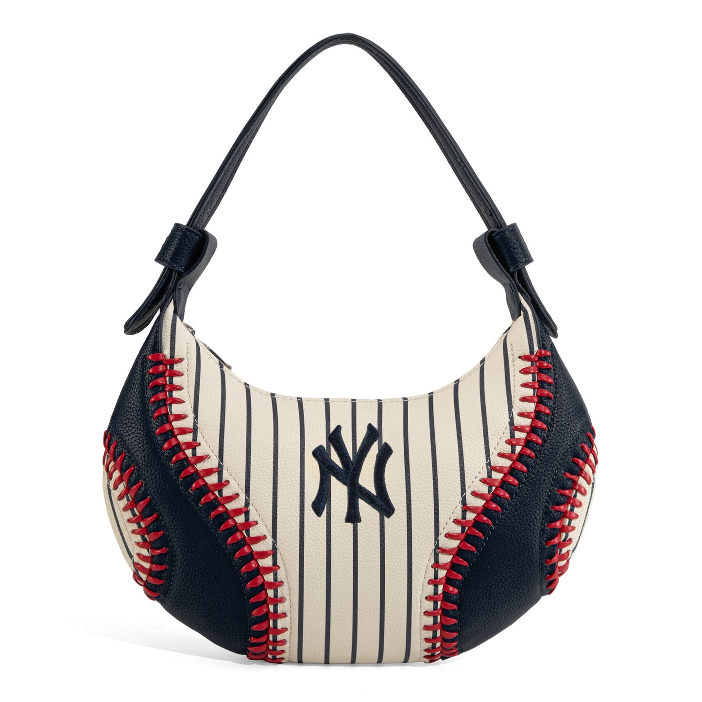 MLB-NY101 MLB New York Yankees Team Hobo Bag/Shoulder Bag