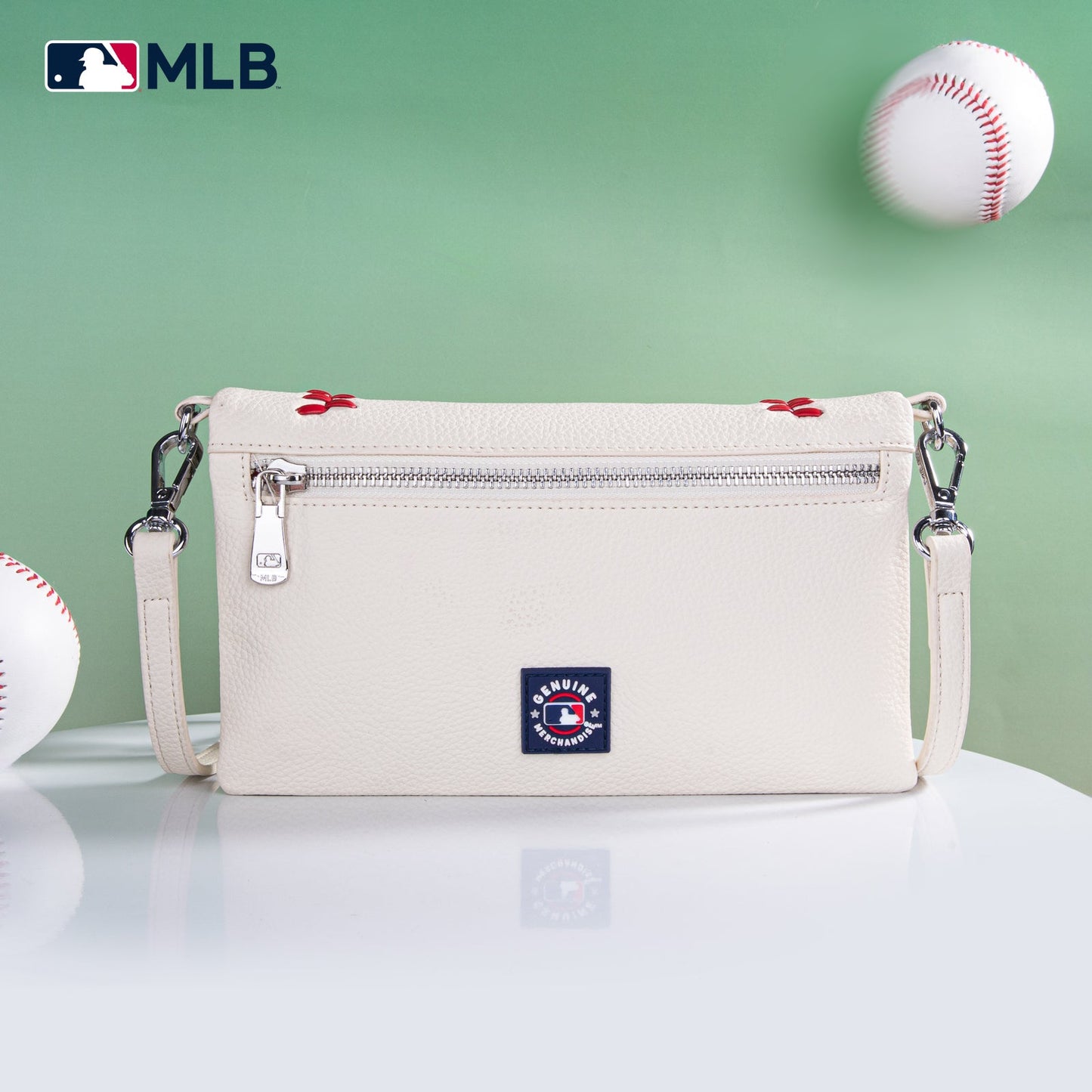 MLB-SF106 MLB San Francisco Giants Team Bi-Fold Clutch/Crossbody
