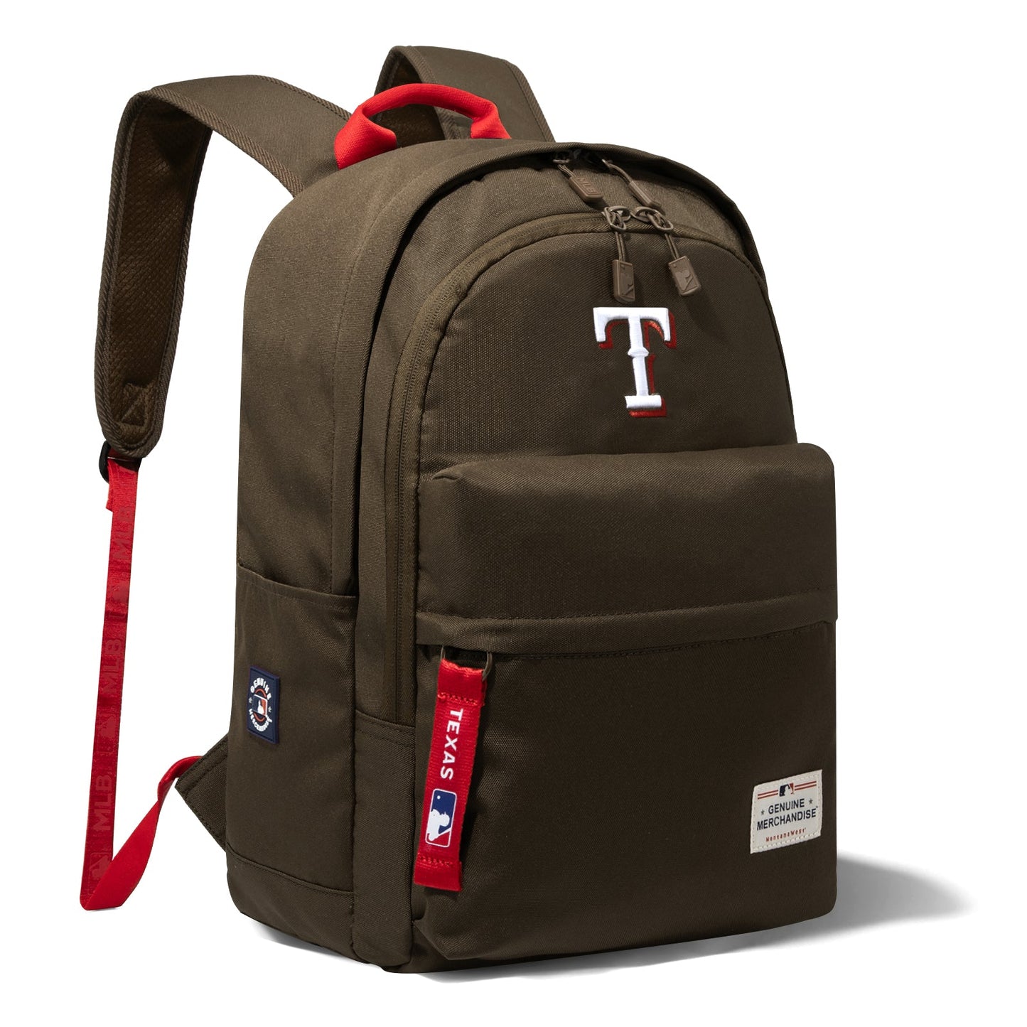 MLB-TX55-355 MLB Texas Rangers Laptop Backpack