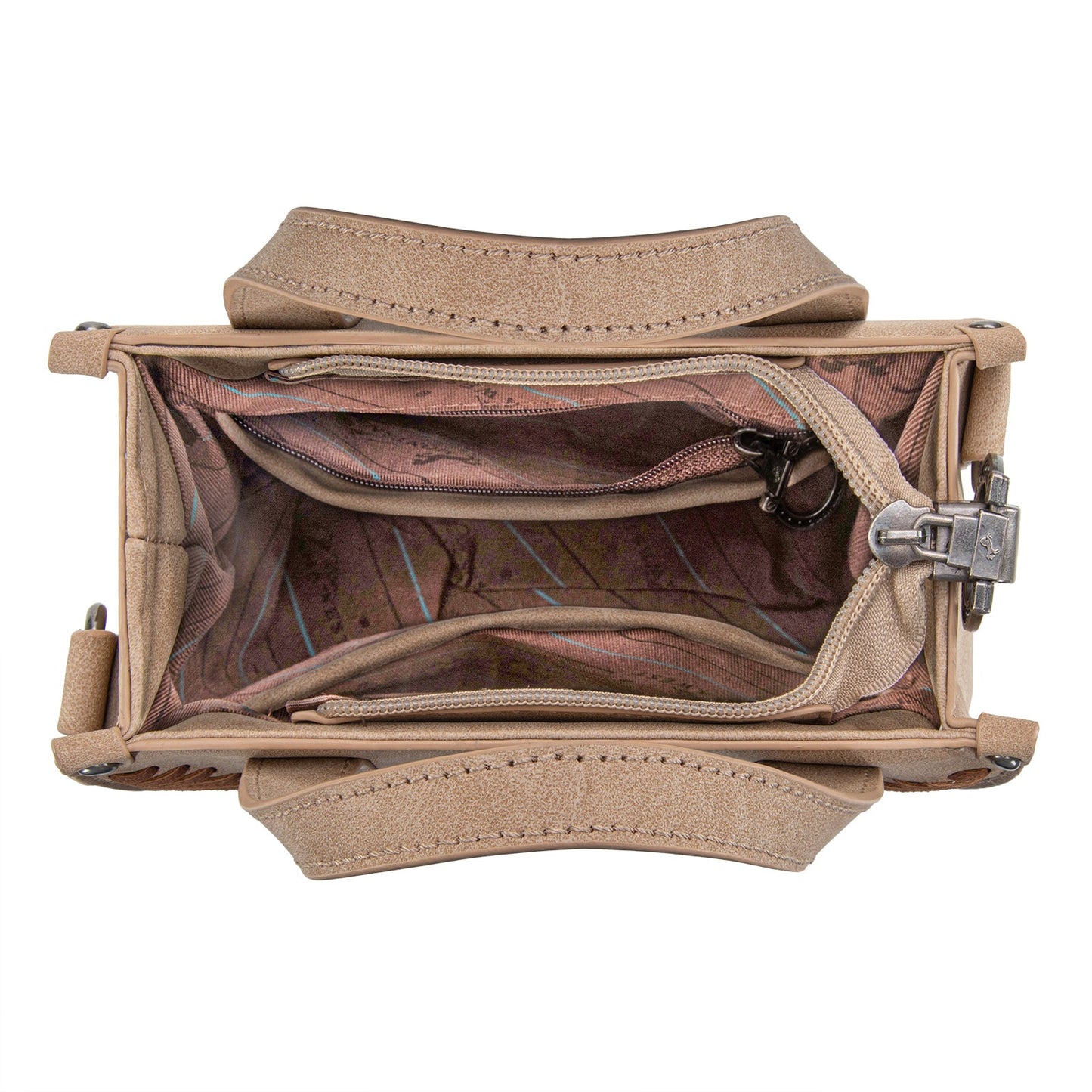 MW1332-160 Montana West Aztec Collection Crossbody