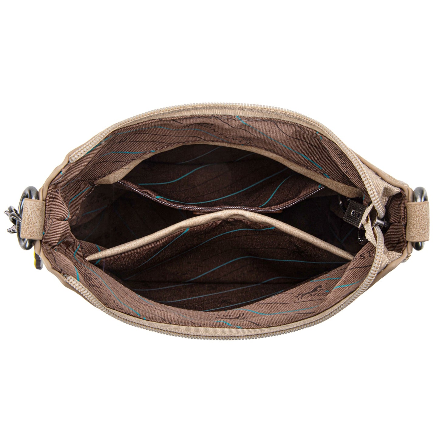 MW1335-8330 Montana West Embossed Collection Crossbody Bag