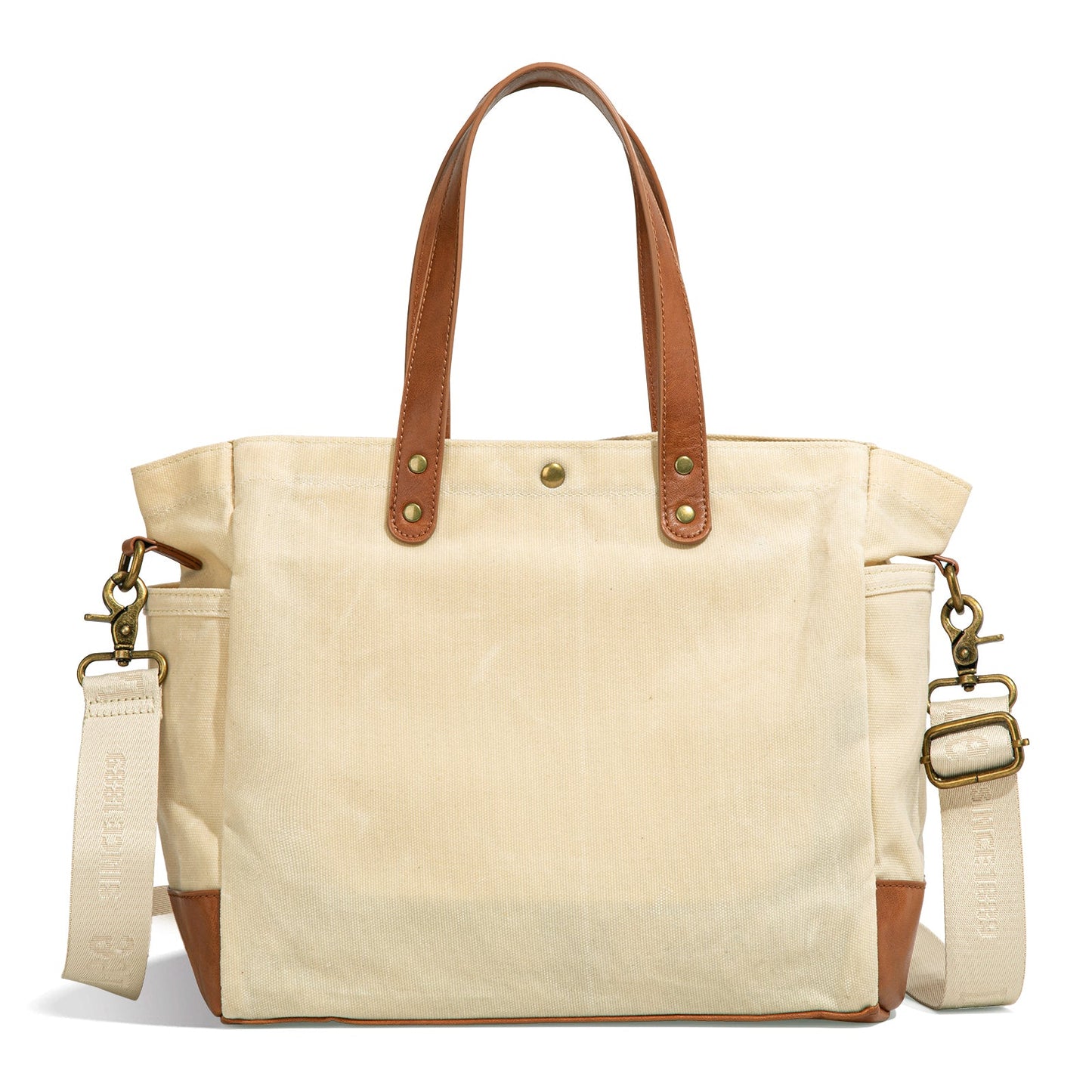 LEE53-004 LEE Waxed Canvas Tote Bag/Crossbody