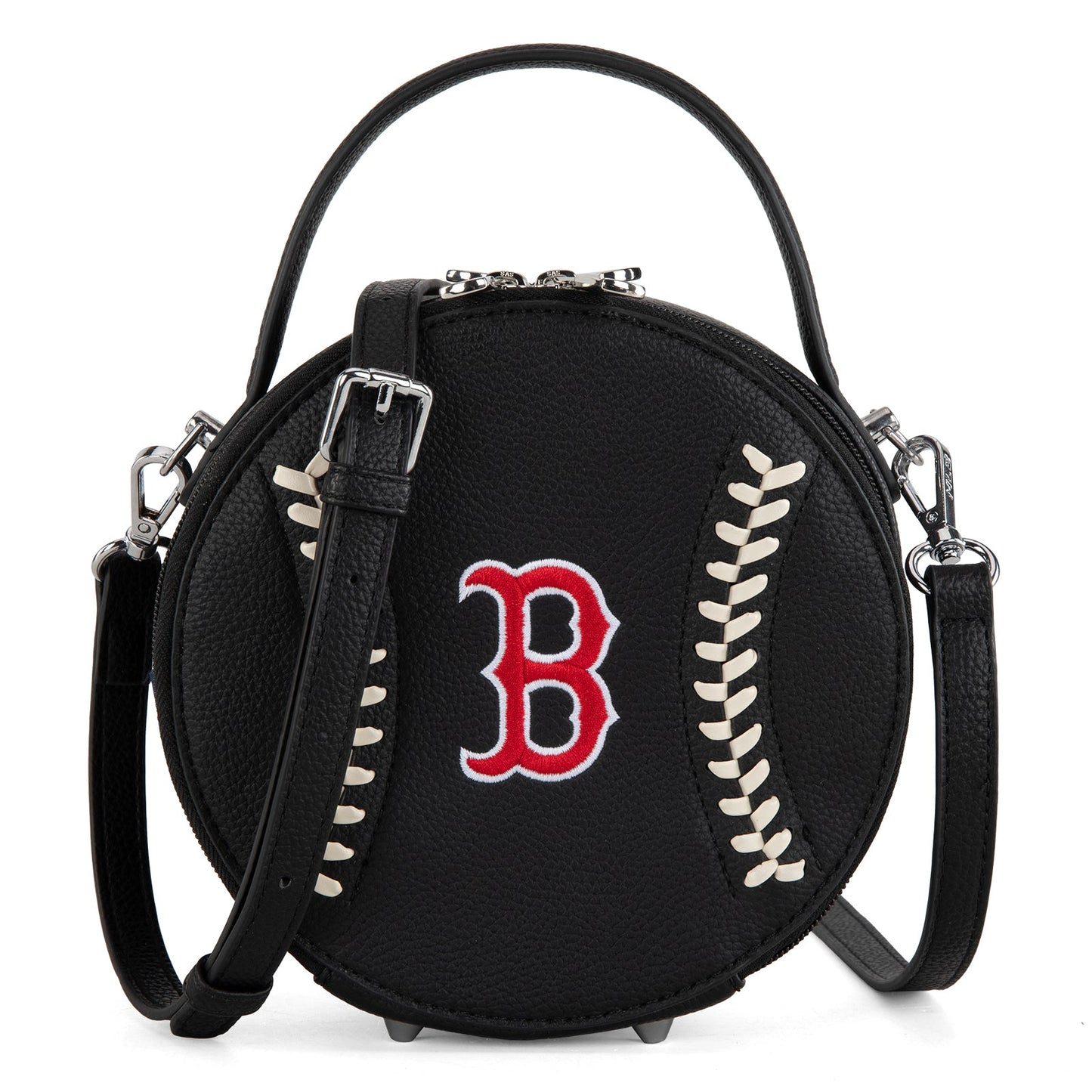 MLB-BR102 MLB Boston Red Sox Team Circle Bag/Crossbody