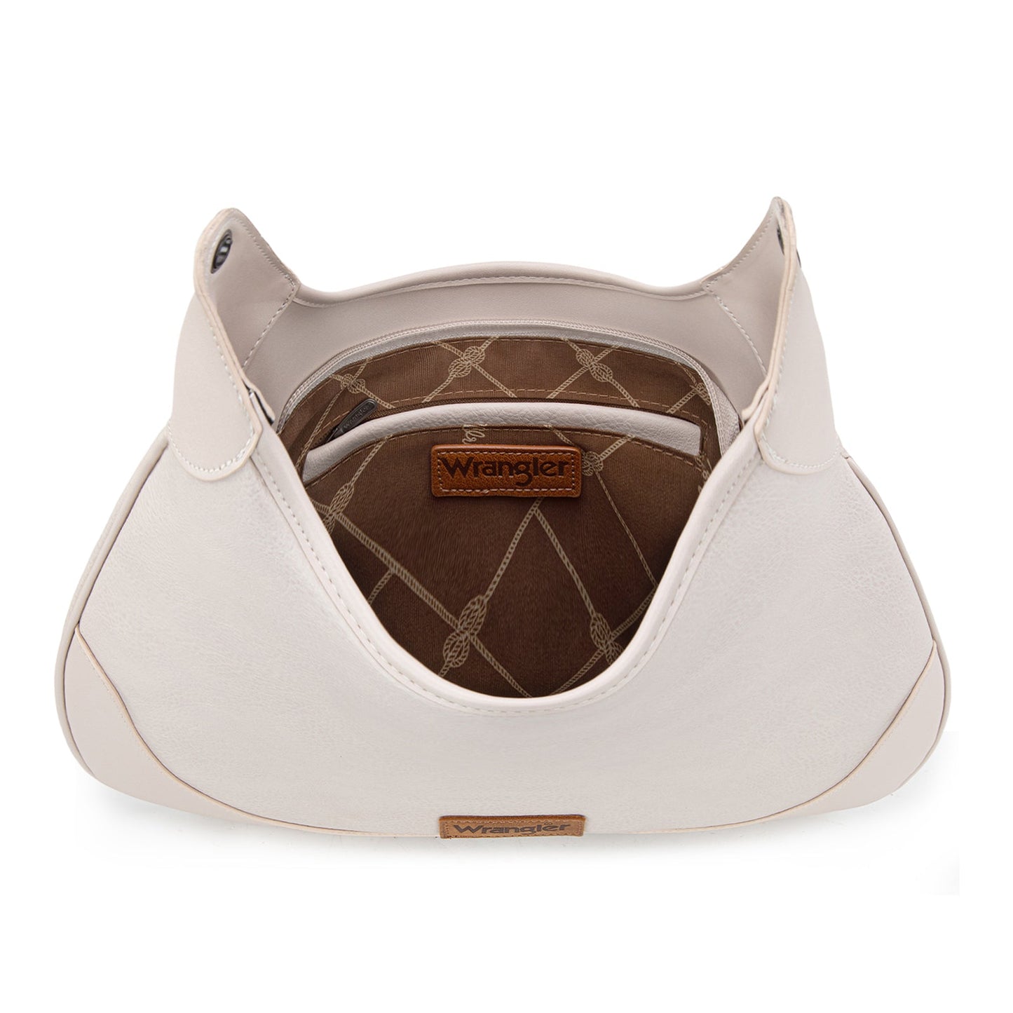 WG242-918TN Wrangler Hobo Bag/Crossbody Bag -Tan