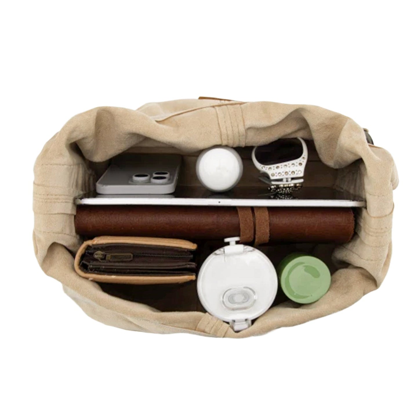 WG276-9182 Wrangler Floral Tooled Hobo Bag with Pouch-Beige