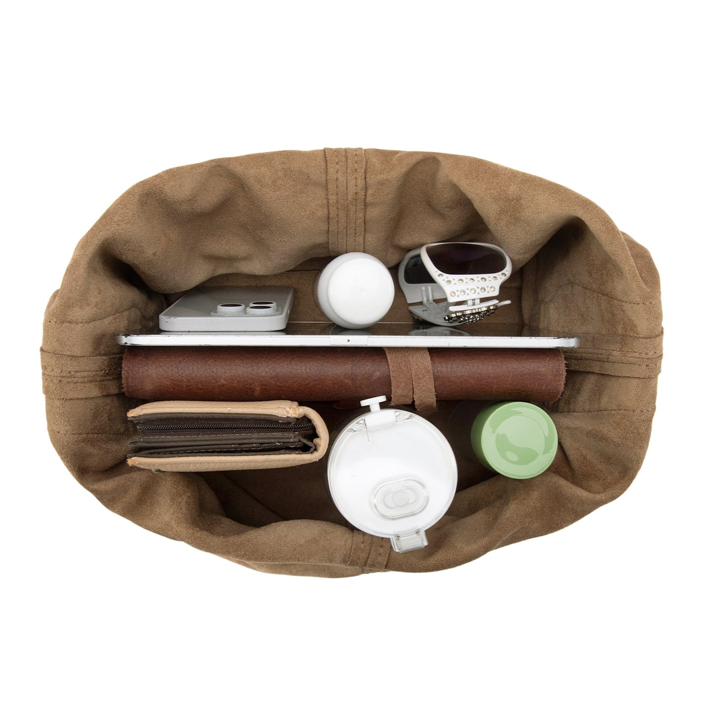 WG276-9182 Wrangler Floral Tooled Hobo Bag with Pouch-Khaki