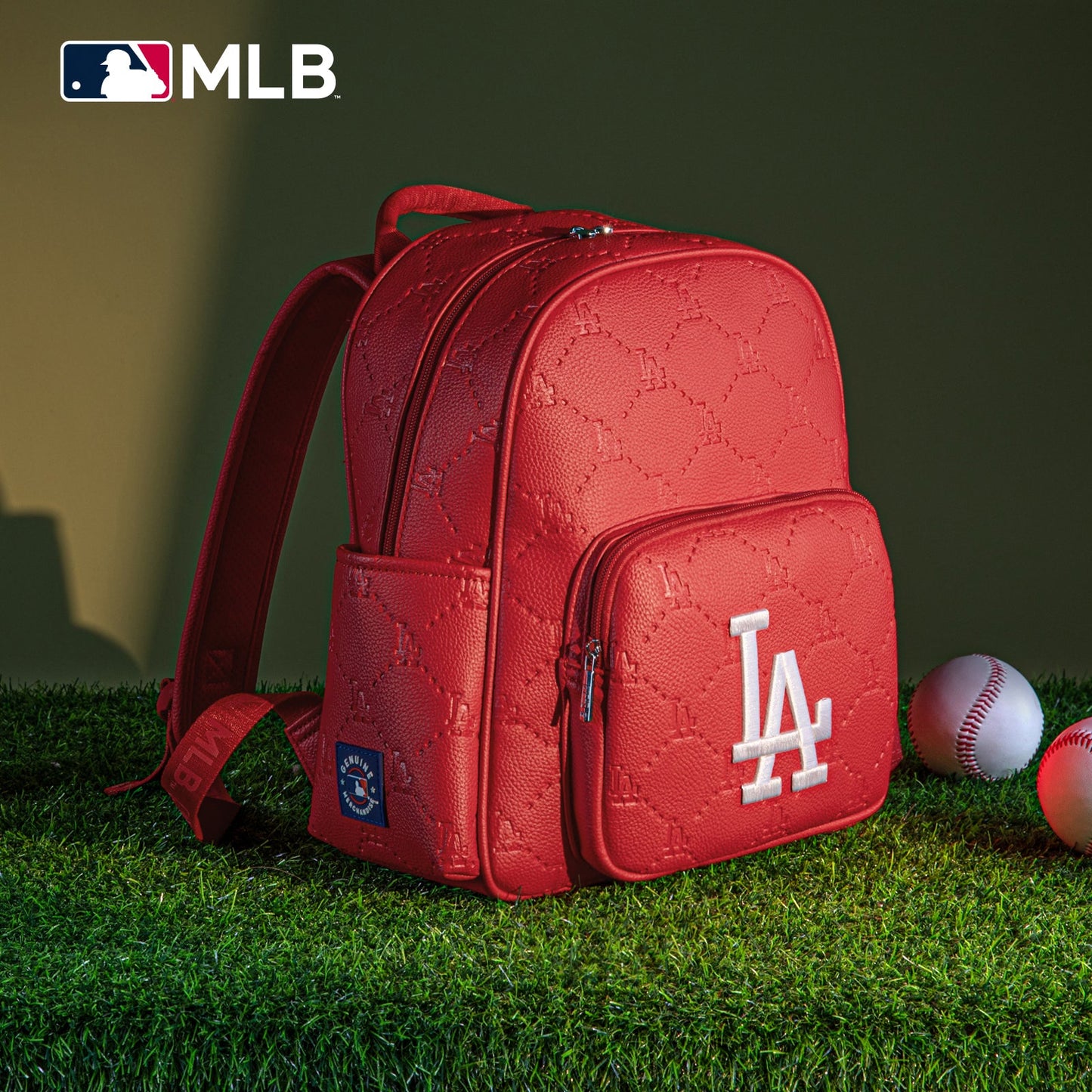 MLB-LA32-003 MLB Los Angeles Dodgers Team Backpack