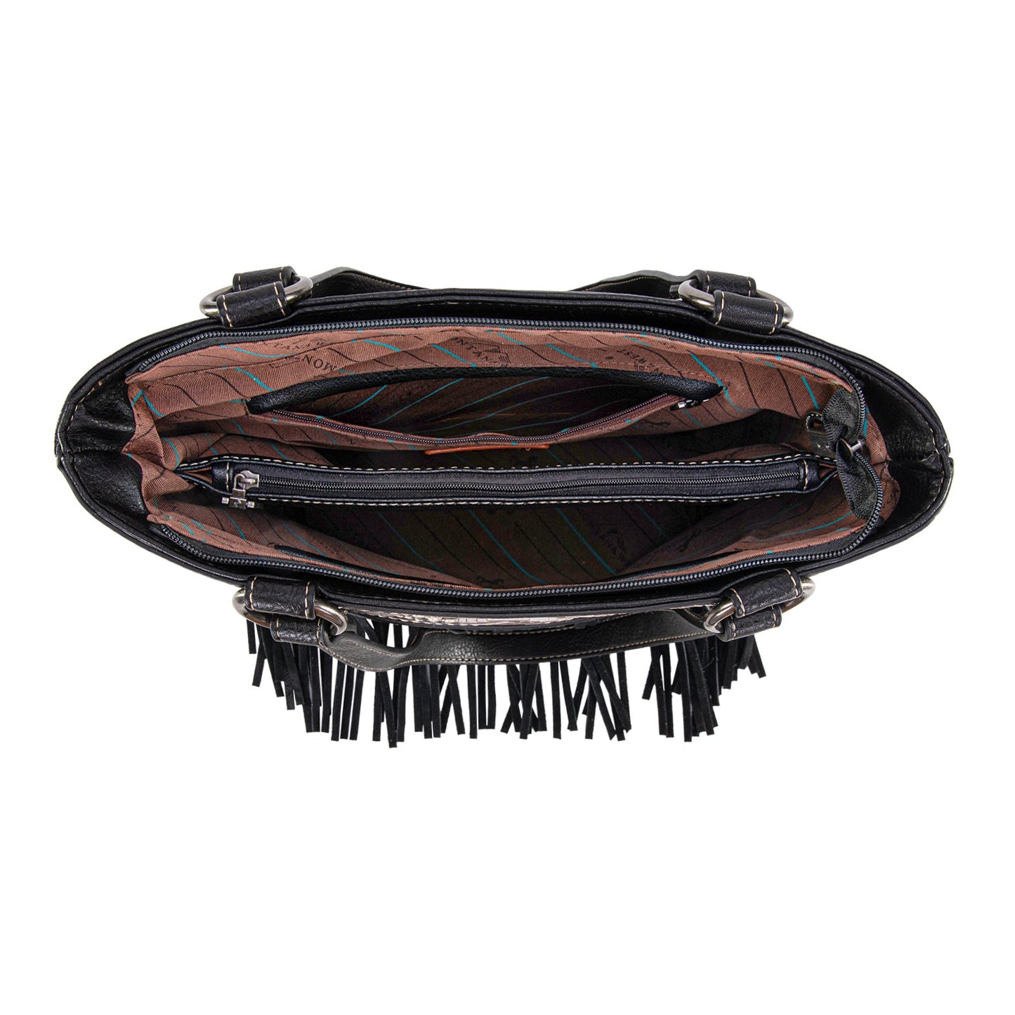 MW1330G-8317 Montana West Tooled/Embroidered Collection Concealed Carry Tote