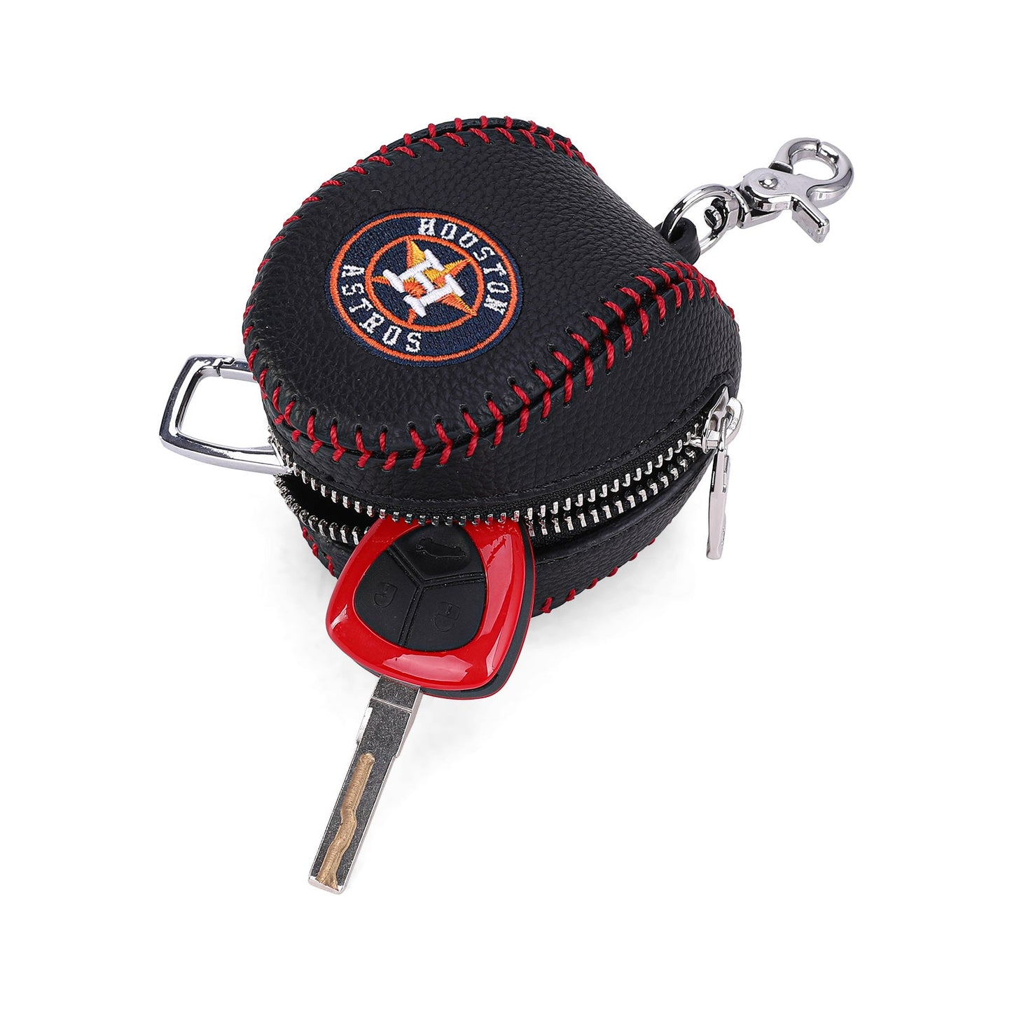 MLB-HA108 MLB Houston Astros Team Key Chain Pouch
