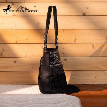 MW1330G-8317   Montana West Tooled/Embroidered Collection Concealed Carry Tote