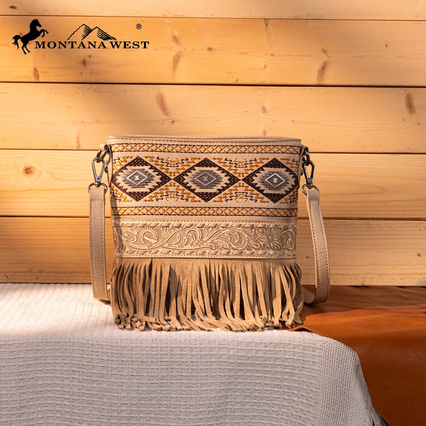 MW1330G-9360   Montana West Tooled/Embroidered Collection Concealed Carry Crossbody