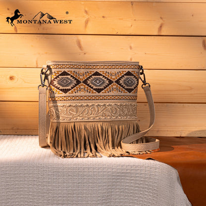 MW1330G-9360   Montana West Tooled/Embroidered Collection Concealed Carry Crossbody