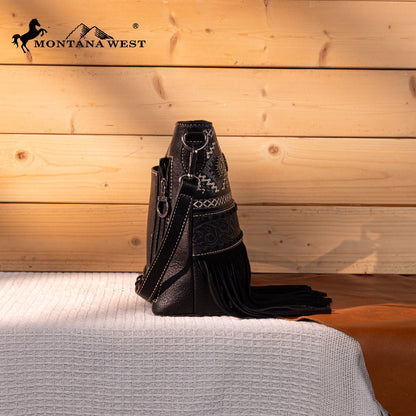 MW1330G-9360   Montana West Tooled/Embroidered Collection Concealed Carry Crossbody