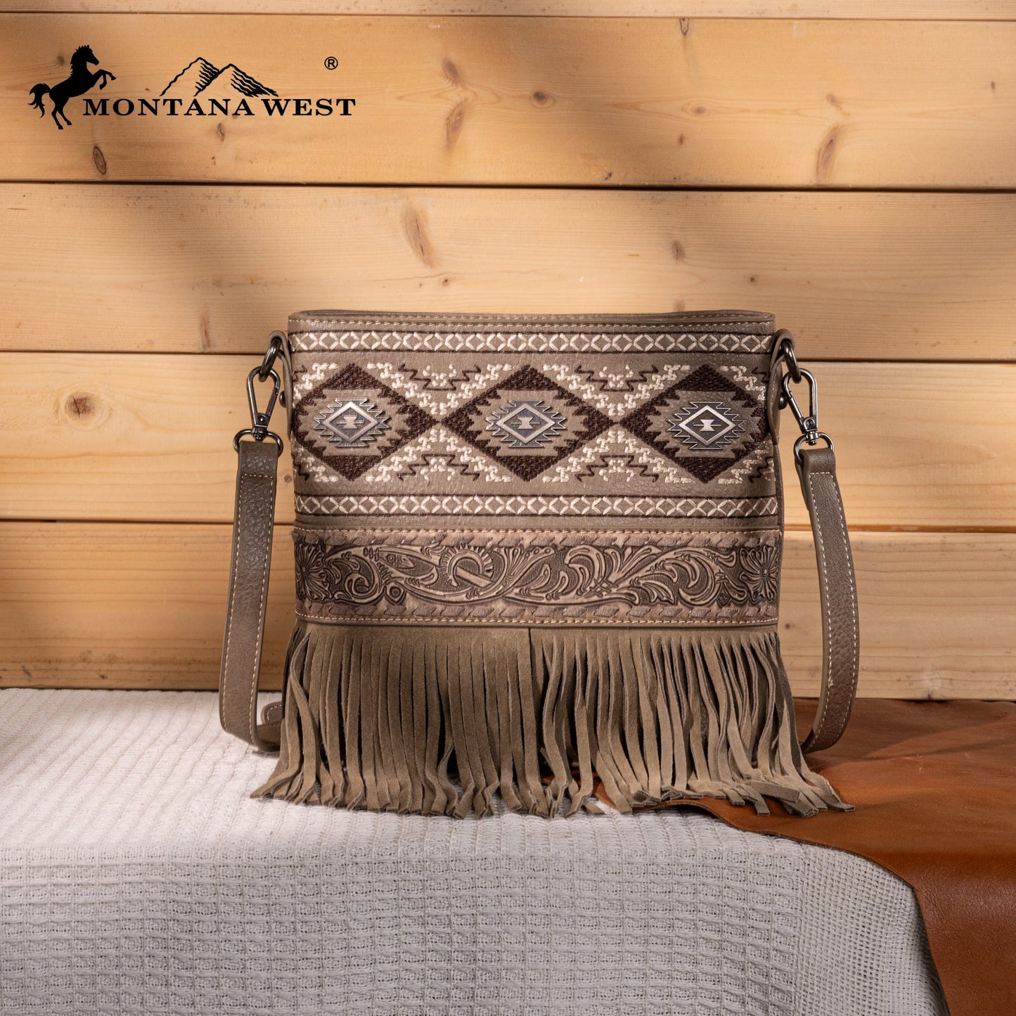 MW1330G-9360   Montana West Tooled/Embroidered Collection Concealed Carry Crossbody