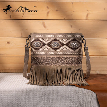 MW1330G-9360   Montana West Tooled/Embroidered Collection Concealed Carry Crossbody