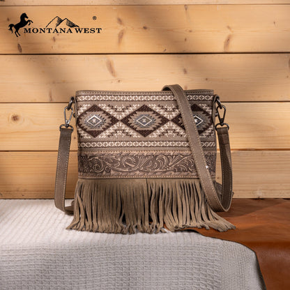 MW1330G-9360   Montana West Tooled/Embroidered Collection Concealed Carry Crossbody