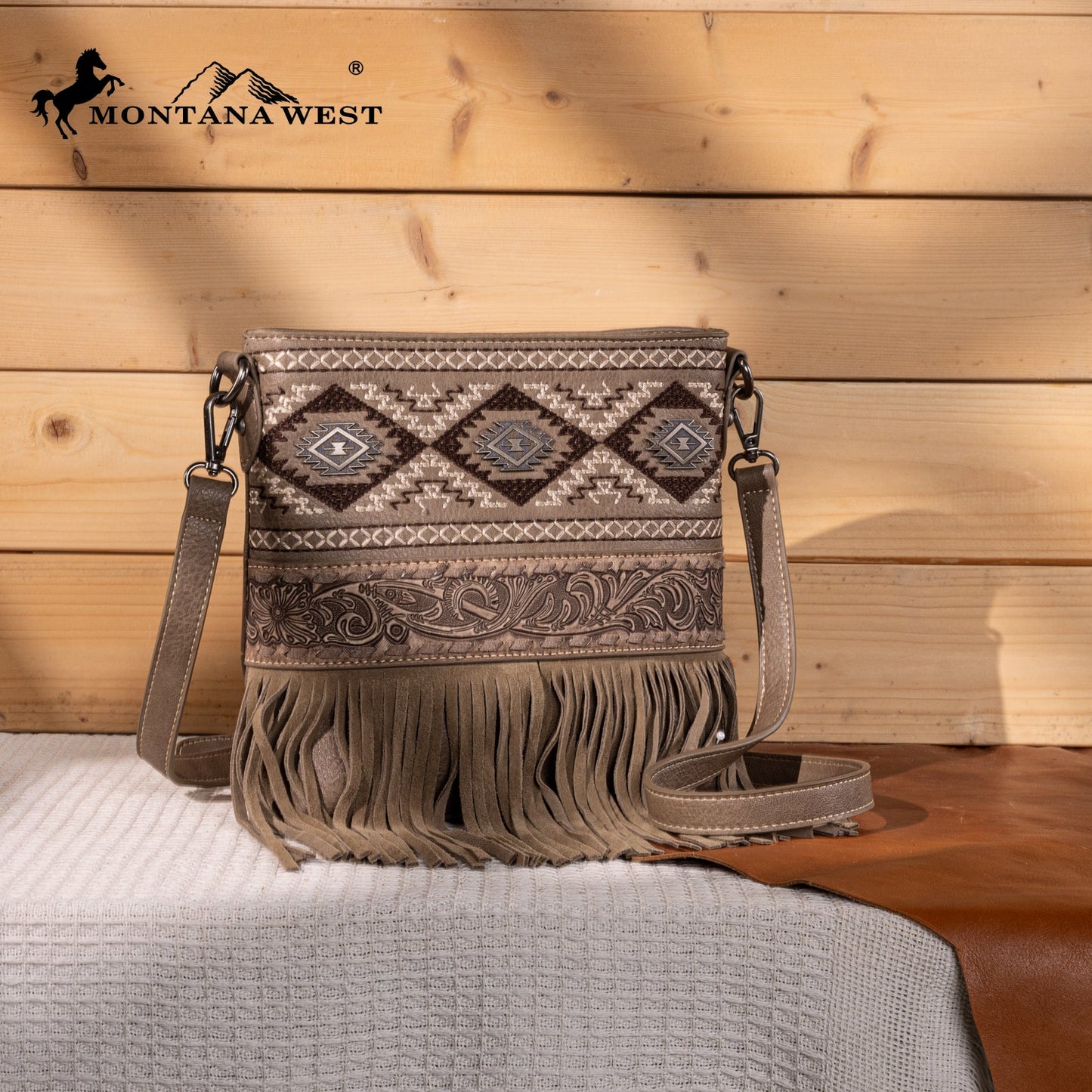 MW1330G-9360   Montana West Tooled/Embroidered Collection Concealed Carry Crossbody