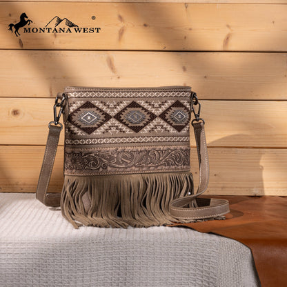 MW1330G-9360   Montana West Tooled/Embroidered Collection Concealed Carry Crossbody