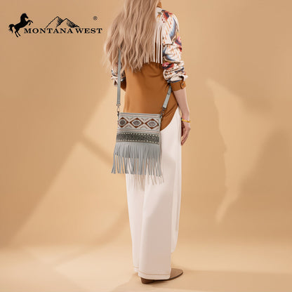 MW1330G-9360   Montana West Tooled/Embroidered Collection Concealed Carry Crossbody