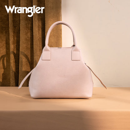 WG199-1824 Wrangler Carry-All Aztec Expandable Tote/Crossbody - Beige
