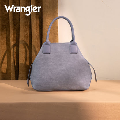 WG199-1824 Wrangler Carry-All Aztec Expandable Tote/Crossbody -Jean