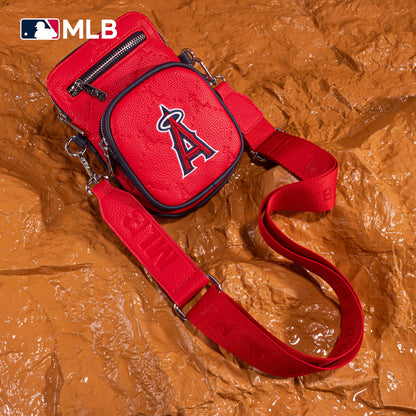 MLB-LAA25-325  MLB Los Angeles Angels Team  Shoulder Bag/ Crossbody Bag