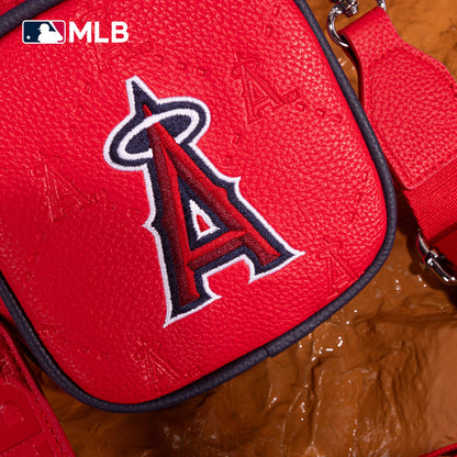 MLB-LAA25-325  MLB Los Angeles Angels Team  Shoulder Bag/ Crossbody Bag