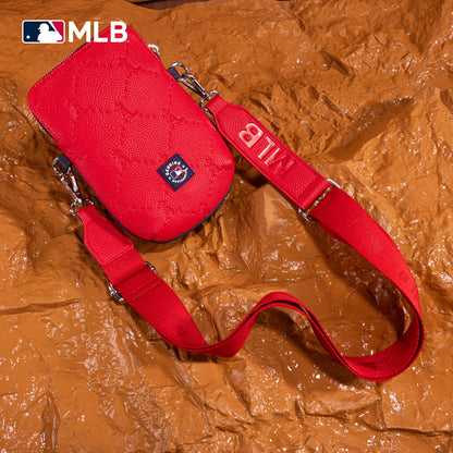 MLB-LAA25-325  MLB Los Angeles Angels Team  Shoulder Bag/ Crossbody Bag