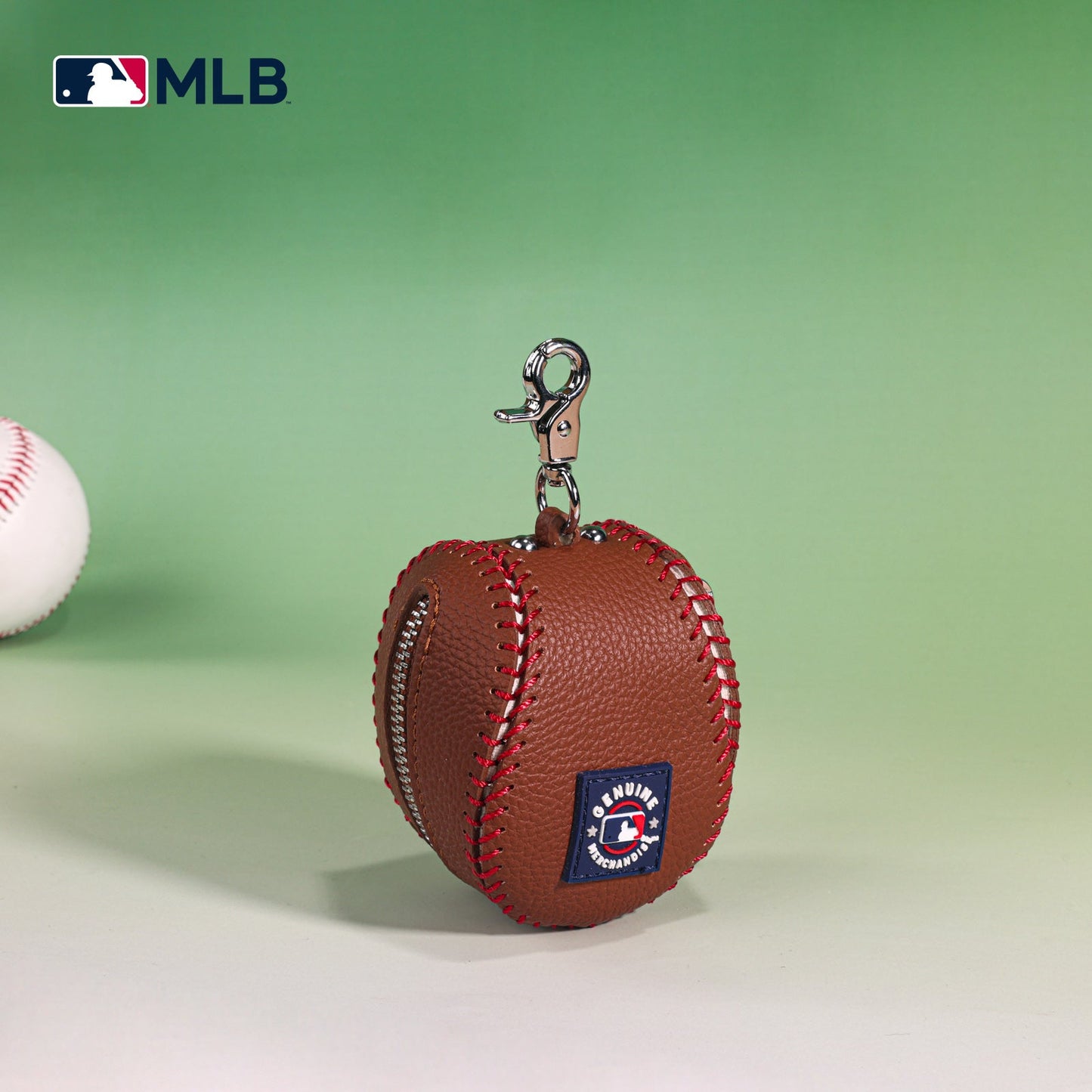 MLB-LA108   MLB Los Angeles Dodgers Team Key Chain Pouch