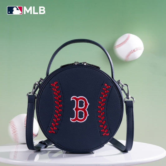 MLB-BR102  MLB Boston Red Sox Team Circle Bag/Crossbody