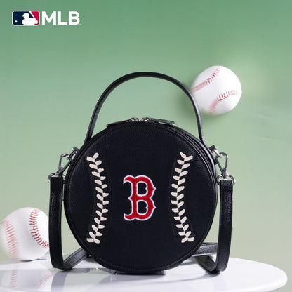 MLB-BR102  MLB Boston Red Sox Team Circle Bag/Crossbody