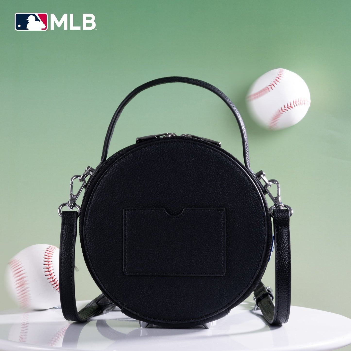 MLB-BR102  MLB Boston Red Sox Team Circle Bag/Crossbody