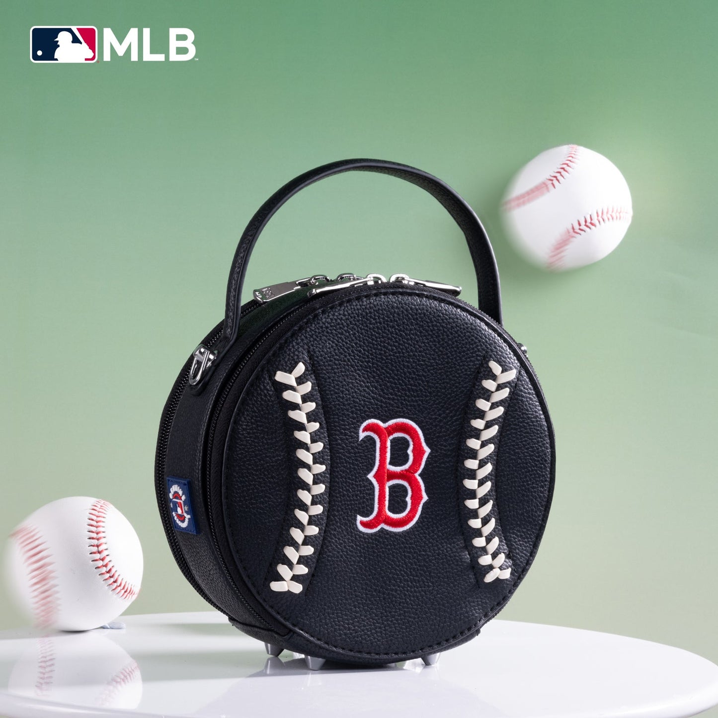 MLB-BR102  MLB Boston Red Sox Team Circle Bag/Crossbody