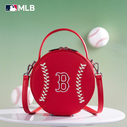 MLB-BR102  MLB Boston Red Sox Team Circle Bag/Crossbody