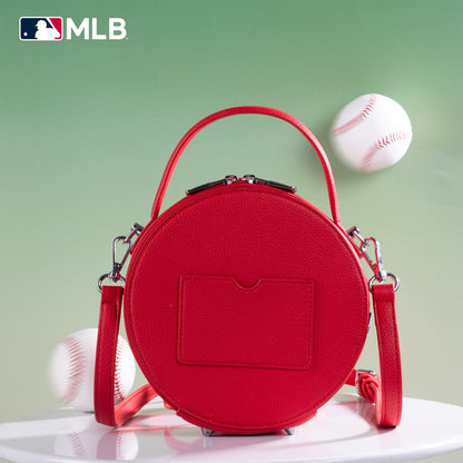 MLB-BR102  MLB Boston Red Sox Team Circle Bag/Crossbody