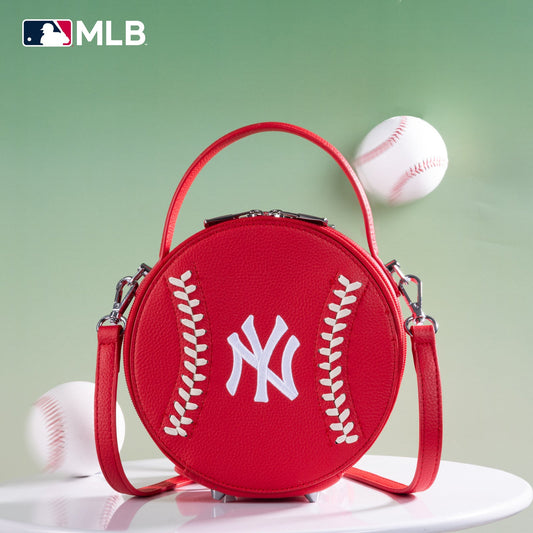 MLB-NY102   MLB New York Yankees Team Circle Bag/Crossbody