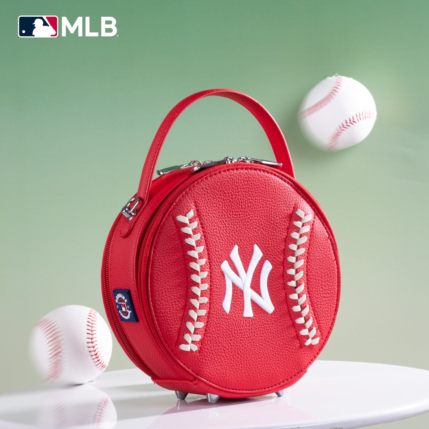 MLB-NY102   MLB New York Yankees Team Circle Bag/Crossbody
