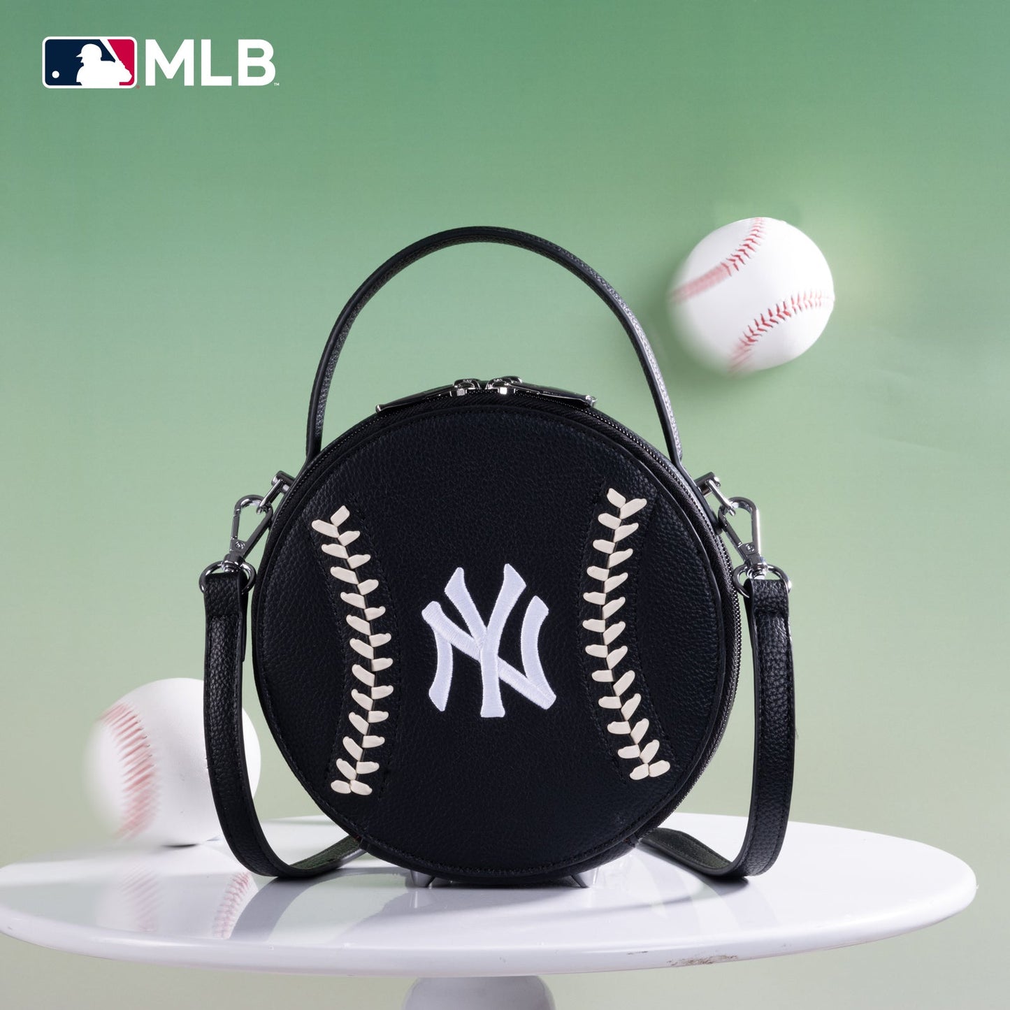 MLB-NY102   MLB New York Yankees Team Circle Bag/Crossbody