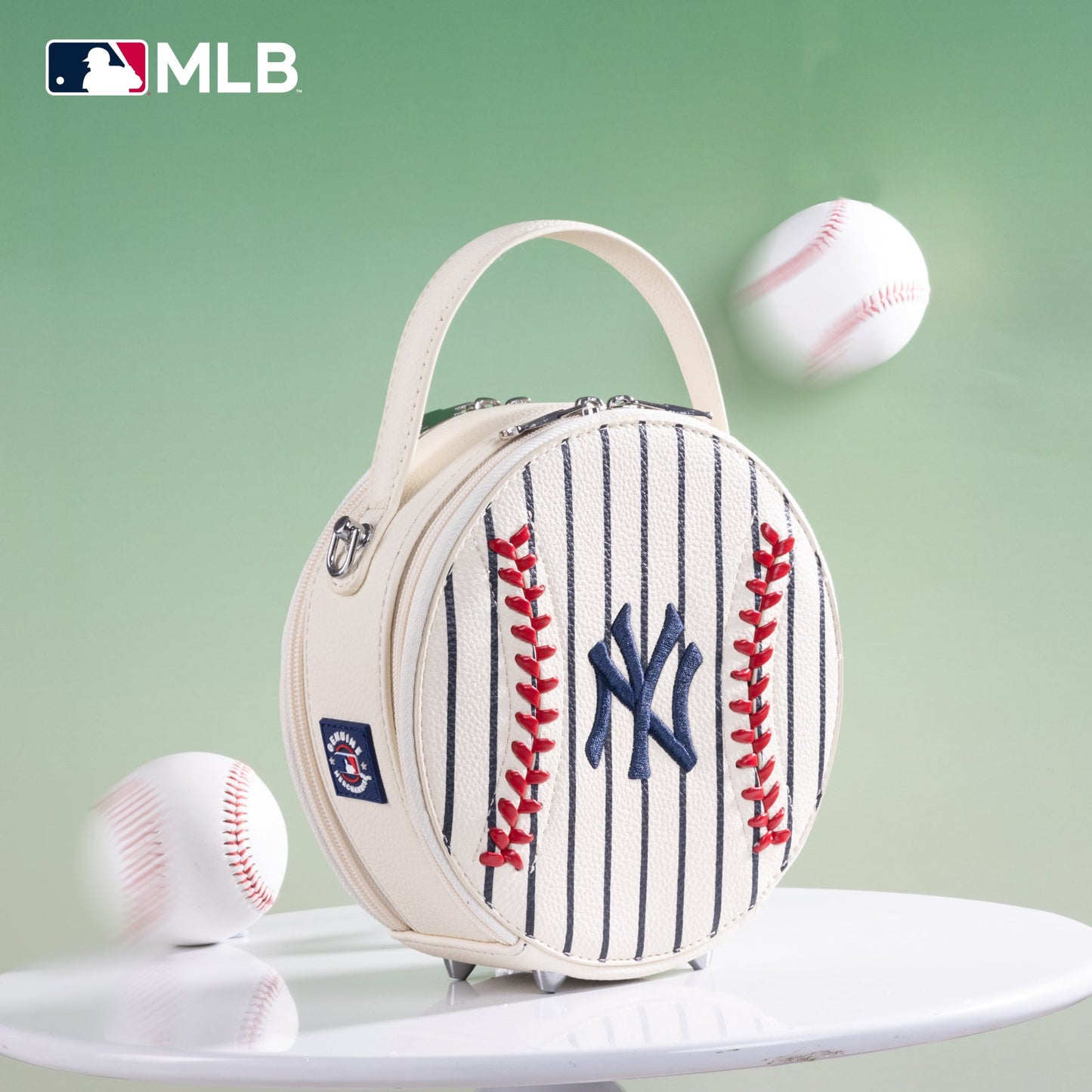 MLB-NY102   MLB New York Yankees Team Circle Bag/Crossbody