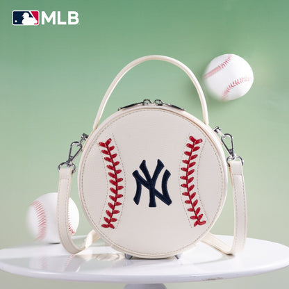 MLB-NY102   MLB New York Yankees Team Circle Bag/Crossbody