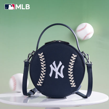 MLB-NY102   MLB New York Yankees Team Circle Bag/Crossbody