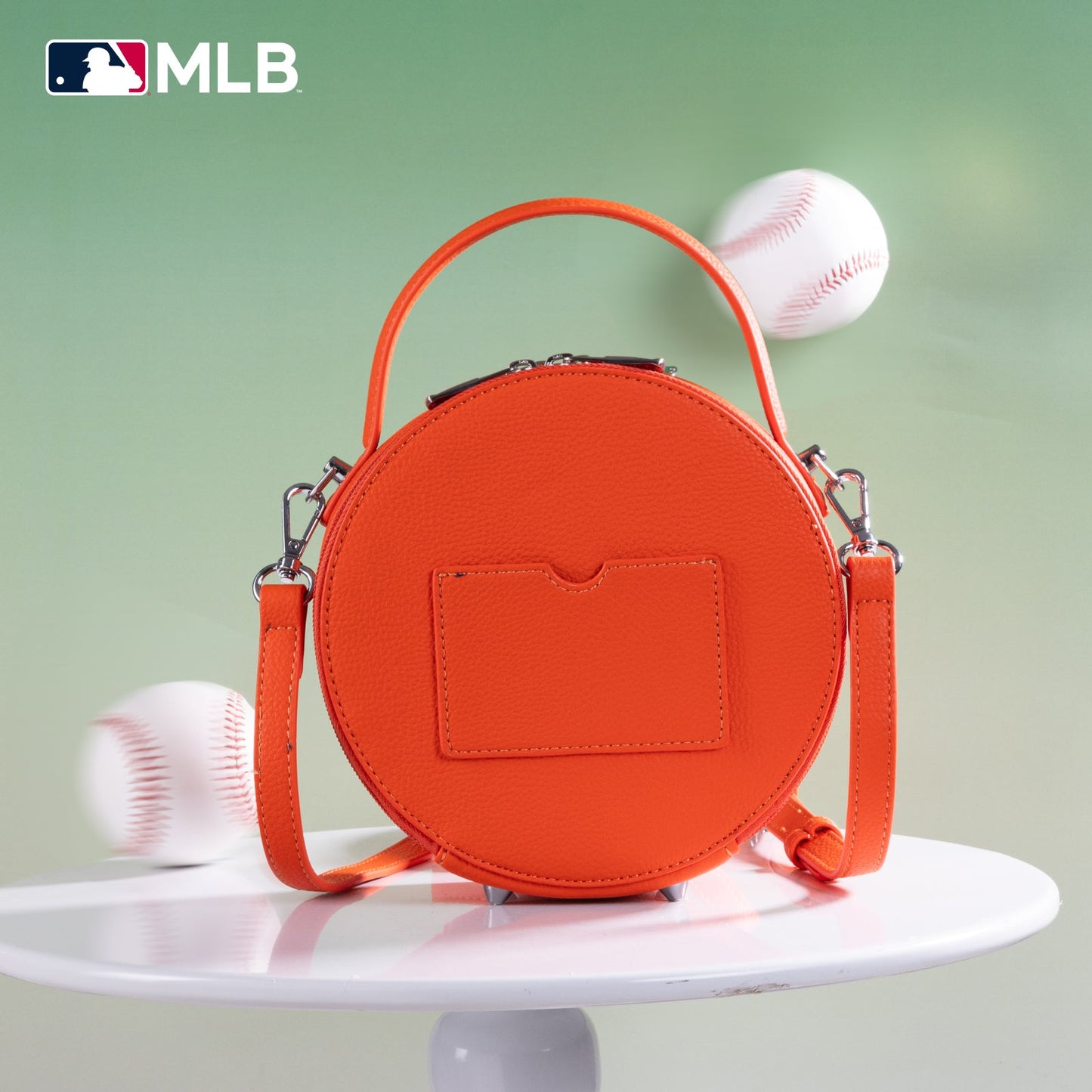 MLB-MT102 MLB New York Mets Team Circle Bag/Crossbody